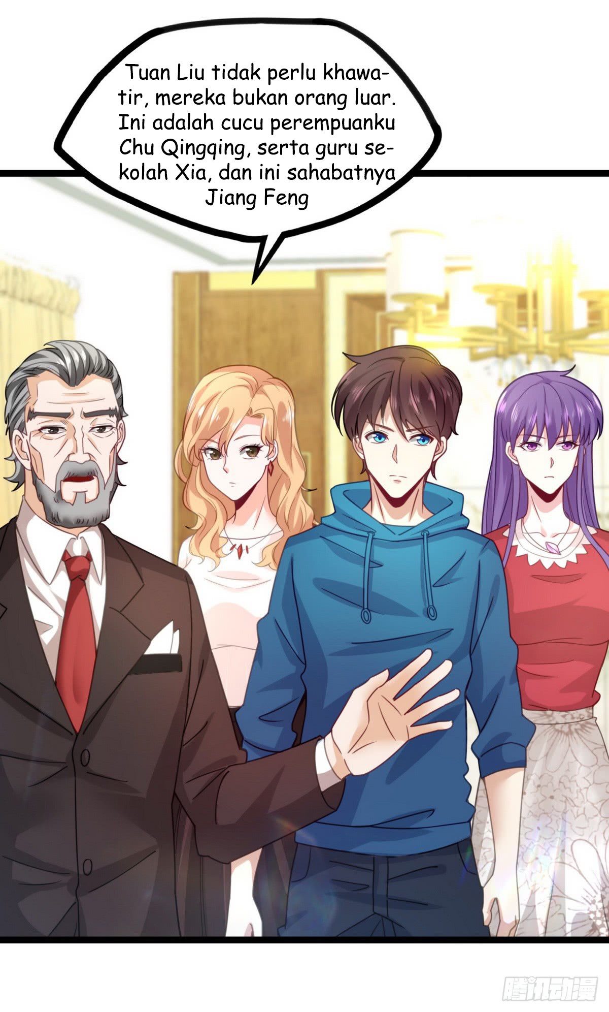 Urban Immortal Emperor Chapter 17 Gambar 12